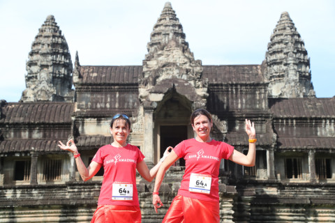 Team 64 / Raid Amazones Cambodge 2024 - J4 Chasse au Tresor