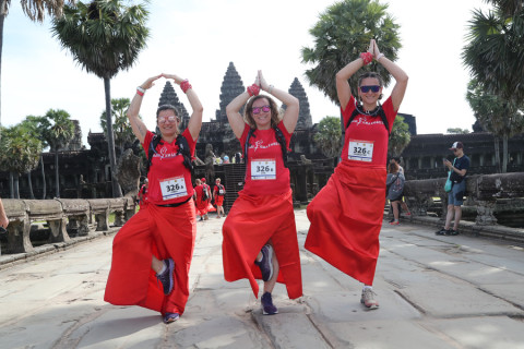 Team 326 / Raid Amazones Cambodge 2024 - J4 Chasse au Tresor