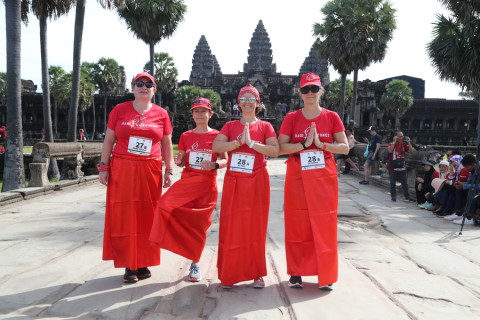 Team 28 / Raid Amazones Cambodge 2024 - J4 Chasse au Tresor