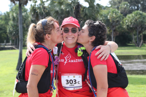 Team 303 / Raid Amazones Cambodge 2024 - J4 Chasse au Tresor