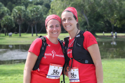 Team 56 / Raid Amazones Cambodge 2024 - J4 Chasse au Tresor