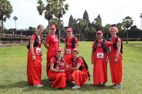 Team 68 / Raid Amazones Cambodge 2024 - J4 Chasse au Tresor