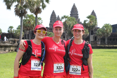 Team 322 / Raid Amazones Cambodge 2024 - J4 Chasse au Tresor