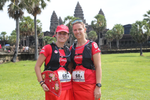 Team 68 / Raid Amazones Cambodge 2024 - J4 Chasse au Tresor