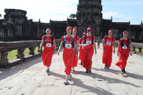 Team 33 / Raid Amazones Cambodge 2024 - J4 Chasse au Tresor