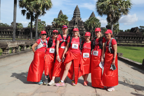 Team 87 / Raid Amazones Cambodge 2024 - J4 Chasse au Tresor