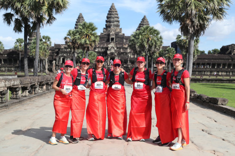 Team 43 / Raid Amazones Cambodge 2024 - J4 Chasse au Tresor
