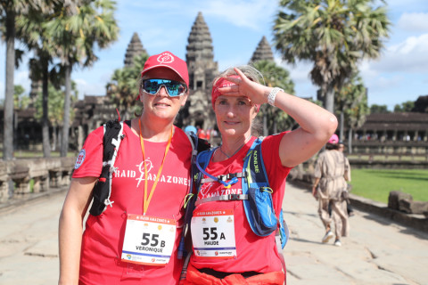 Team 55 / Raid Amazones Cambodge 2024 - J4 Chasse au Tresor