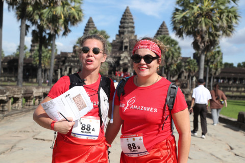 Team 88 / Raid Amazones Cambodge 2024 - J4 Chasse au Tresor