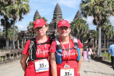 Team 35 / Raid Amazones Cambodge 2024 - J4 Chasse au Tresor