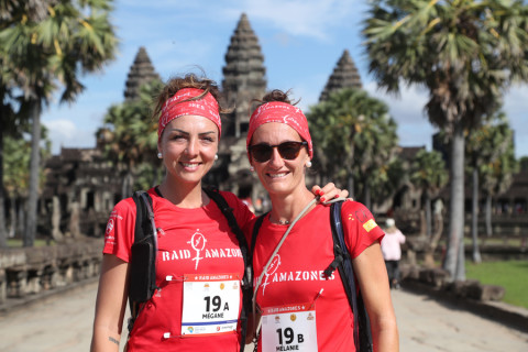 Team 19 / Raid Amazones Cambodge 2024 - J4 Chasse au Tresor