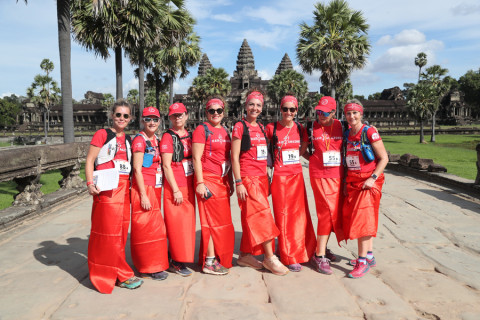 Team 55 / Raid Amazones Cambodge 2024 - J4 Chasse au Tresor