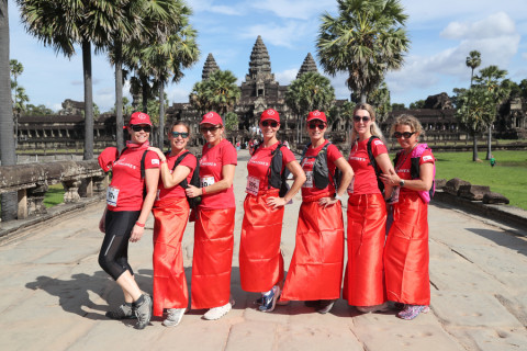 Team 30 / Raid Amazones Cambodge 2024 - J4 Chasse au Tresor