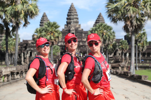 Team 306 / Raid Amazones Cambodge 2024 - J4 Chasse au Tresor