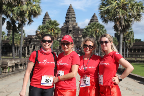 Team 30 / Raid Amazones Cambodge 2024 - J4 Chasse au Tresor