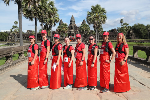Team 29 / Raid Amazones Cambodge 2024 - J4 Chasse au Tresor