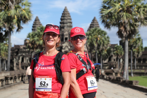 Team 62 / Raid Amazones Cambodge 2024 - J4 Chasse au Tresor