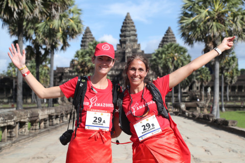 Team 29 / Raid Amazones Cambodge 2024 - J4 Chasse au Tresor