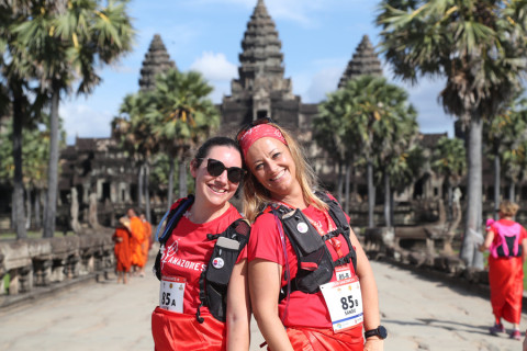 Team 85 / Raid Amazones Cambodge 2024 - J4 Chasse au Tresor