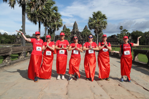 Team 340 / Raid Amazones Cambodge 2024 - J4 Chasse au Tresor