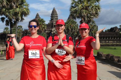 Team 340 / Raid Amazones Cambodge 2024 - J4 Chasse au Tresor