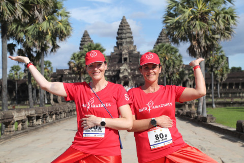 Team 80 / Raid Amazones Cambodge 2024 - J4 Chasse au Tresor