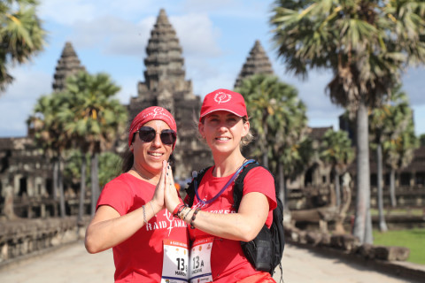 Team 13 / Raid Amazones Cambodge 2024 - J4 Chasse au Tresor