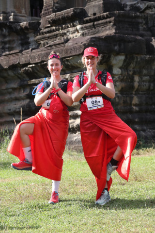 Team 06 / Raid Amazones Cambodge 2024 - J4 Chasse au Tresor