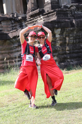 Team 43 / Raid Amazones Cambodge 2024 - J4 Chasse au Tresor