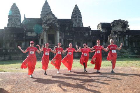 Team 57 / Raid Amazones Cambodge 2024 - J4 Chasse au Tresor