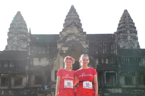 Team 57 / Raid Amazones Cambodge 2024 - J4 Chasse au Tresor