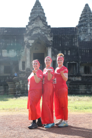 Team 304 / Raid Amazones Cambodge 2024 - J4 Chasse au Tresor
