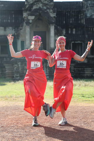 Team 33 / Raid Amazones Cambodge 2024 - J4 Chasse au Tresor