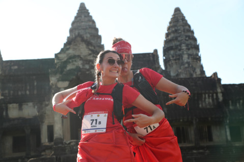 Team 71 / Raid Amazones Cambodge 2024 - J4 Chasse au Tresor