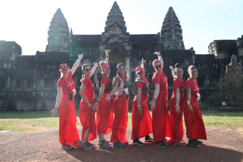 Team 78 / Raid Amazones Cambodge 2024 - J4 Chasse au Tresor