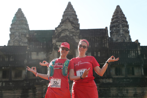 Team 72 / Raid Amazones Cambodge 2024 - J4 Chasse au Tresor
