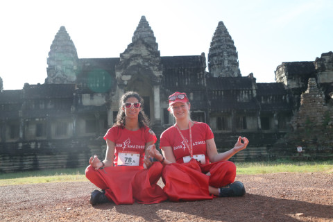 Team 78 / Raid Amazones Cambodge 2024 - J4 Chasse au Tresor
