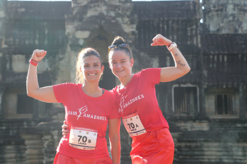 Team 70 / Raid Amazones Cambodge 2024 - J4 Chasse au Tresor