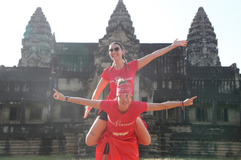 Team 71 / Raid Amazones Cambodge 2024 - J4 Chasse au Tresor