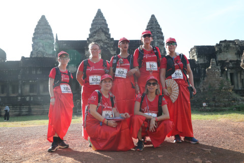 Team 325 / Raid Amazones Cambodge 2024 - J4 Chasse au Tresor