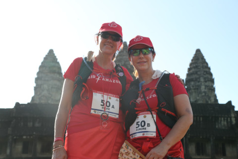 Team 50 / Raid Amazones Cambodge 2024 - J4 Chasse au Tresor