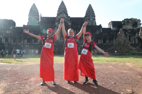 Team 325 / Raid Amazones Cambodge 2024 - J4 Chasse au Tresor