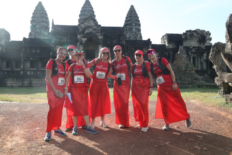 Team 73 / Raid Amazones Cambodge 2024 - J4 Chasse au Tresor