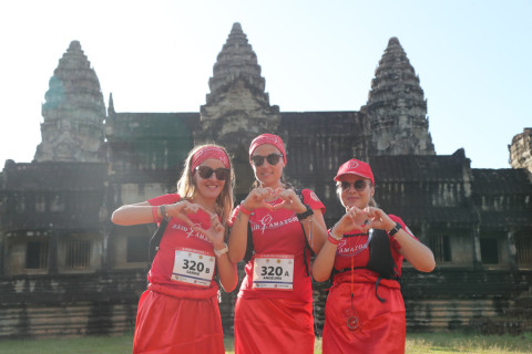 Team 320 / Raid Amazones Cambodge 2024 - J4 Chasse au Tresor