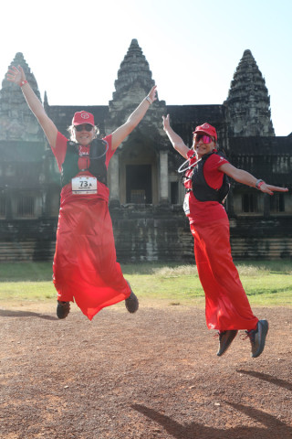 Team 73 / Raid Amazones Cambodge 2024 - J4 Chasse au Tresor