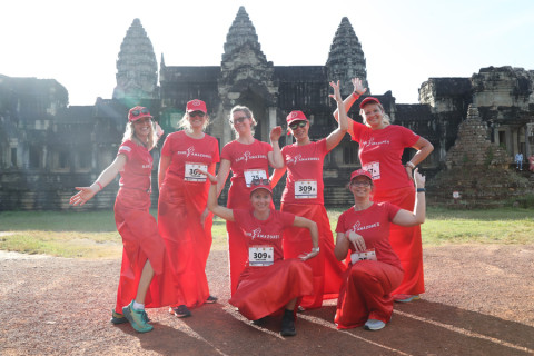 Team 25 / Raid Amazones Cambodge 2024 - J4 Chasse au Tresor