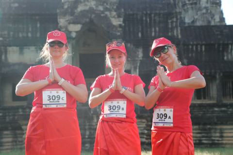 Team 309 / Raid Amazones Cambodge 2024 - J4 Chasse au Tresor