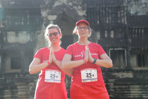 Team 25 / Raid Amazones Cambodge 2024 - J4 Chasse au Tresor
