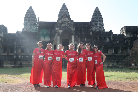 Team 310 / Raid Amazones Cambodge 2024 - J4 Chasse au Tresor