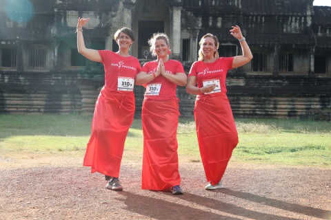 Team 310 / Raid Amazones Cambodge 2024 - J4 Chasse au Tresor